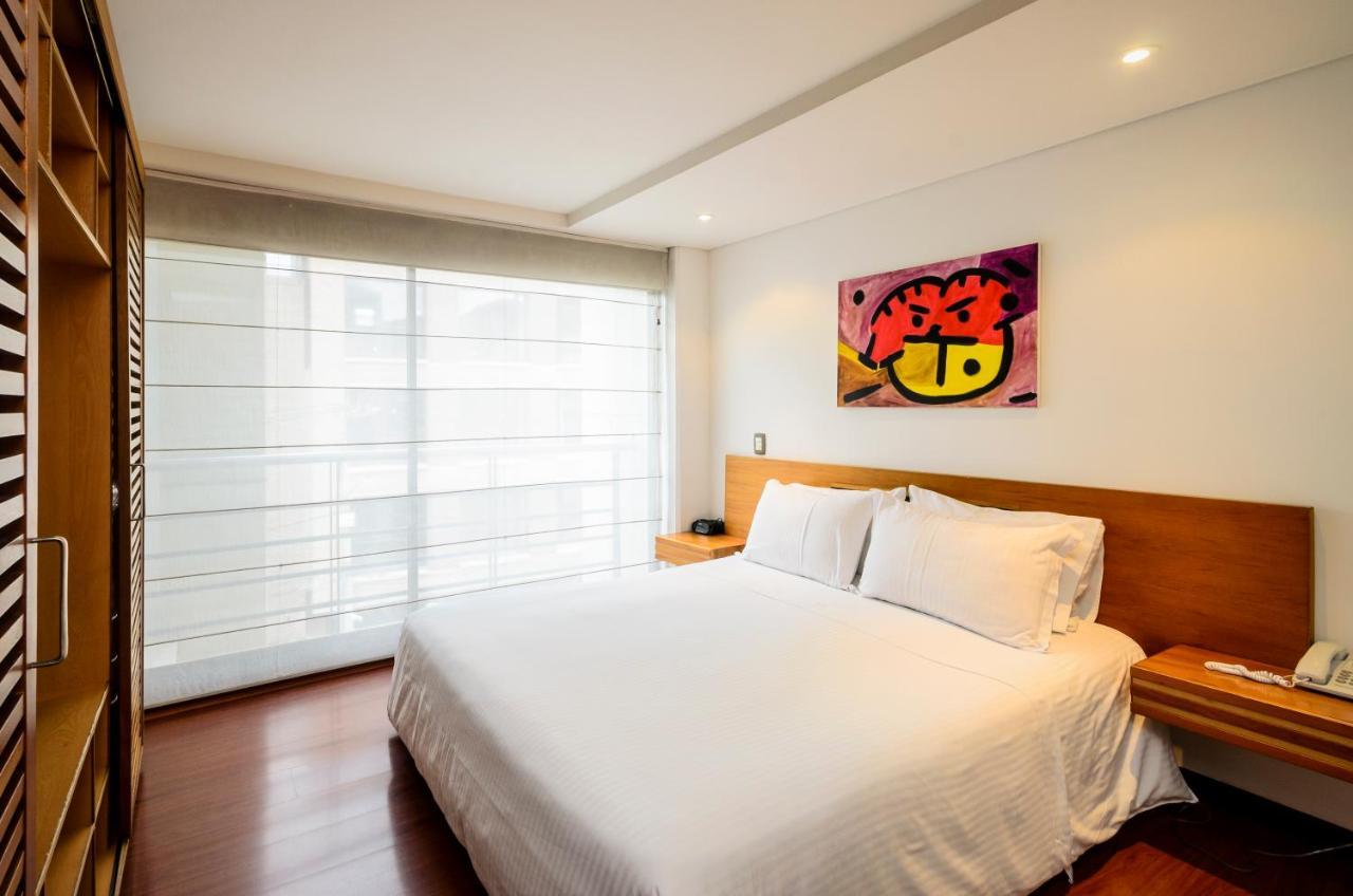 Travelers Obelisco Apartamentos Богота Экстерьер фото