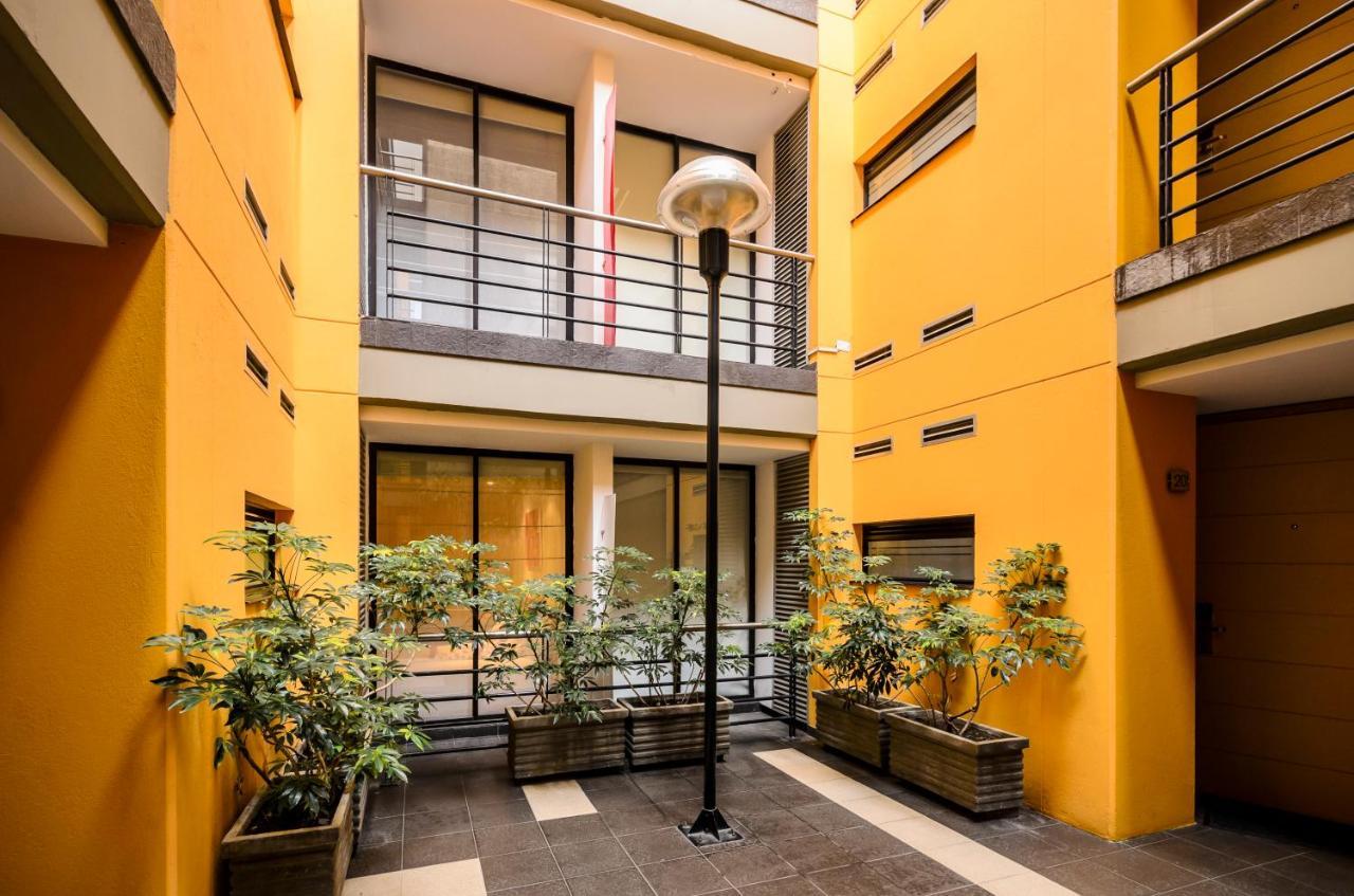Travelers Obelisco Apartamentos Богота Экстерьер фото