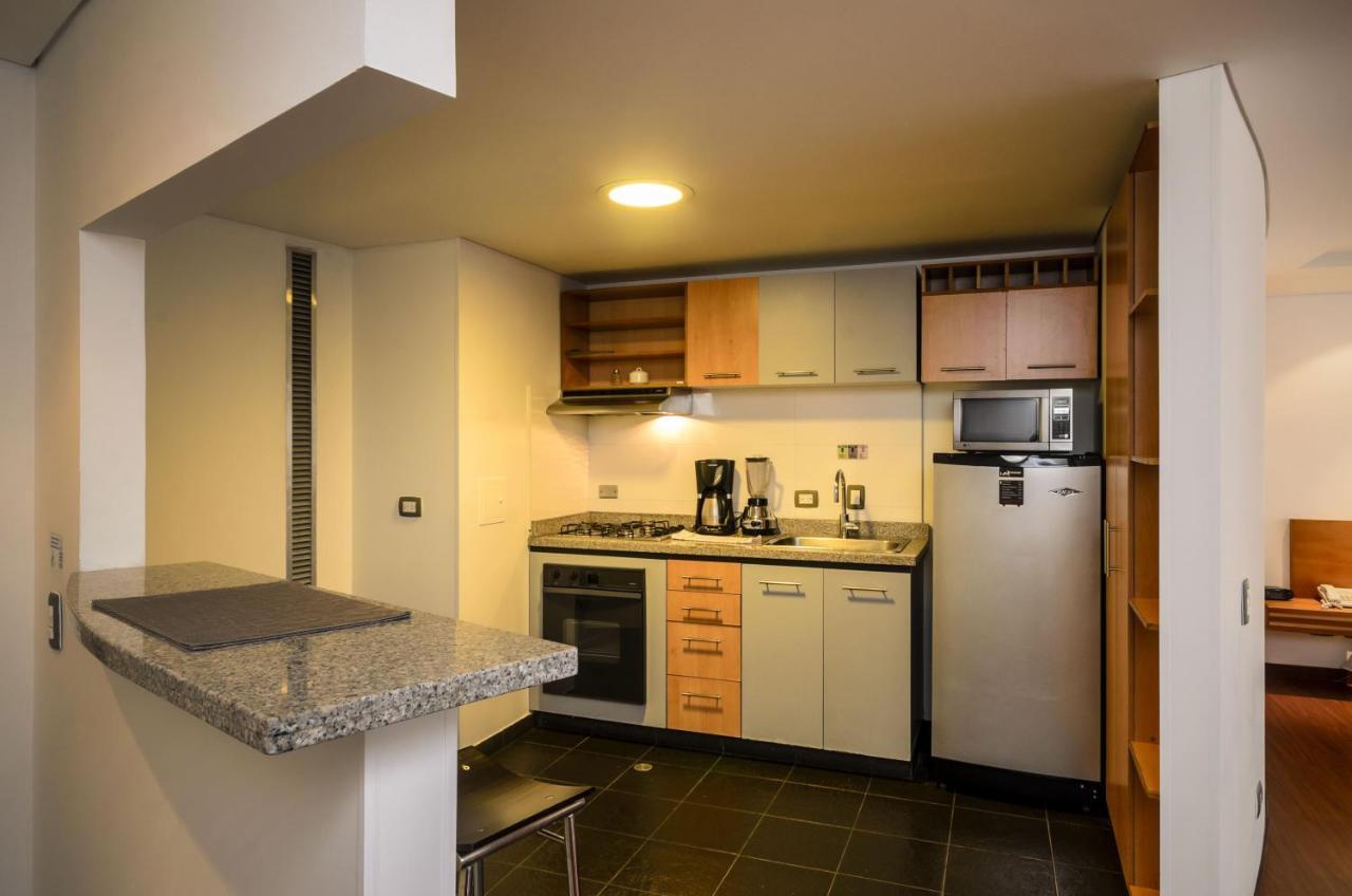 Travelers Obelisco Apartamentos Богота Экстерьер фото