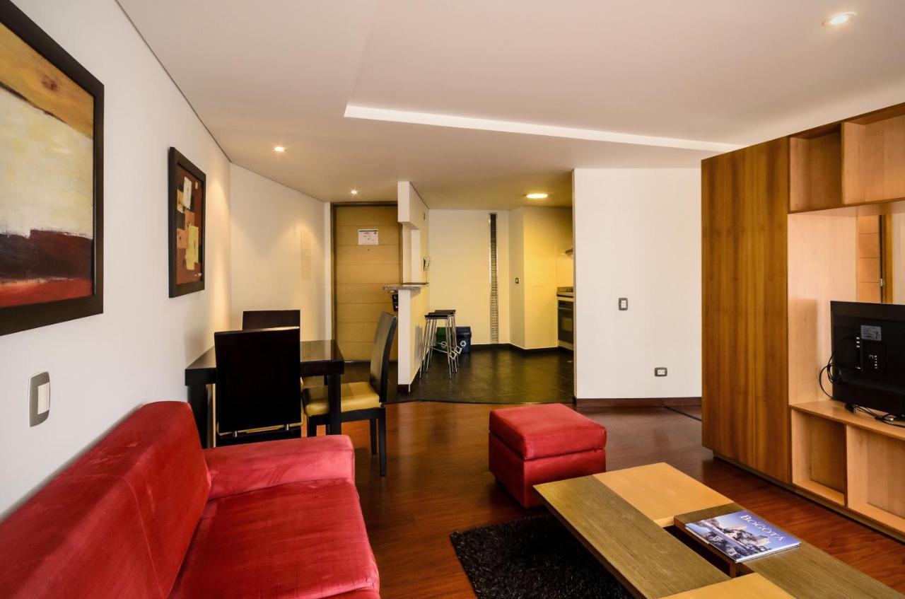 Travelers Obelisco Apartamentos Богота Экстерьер фото