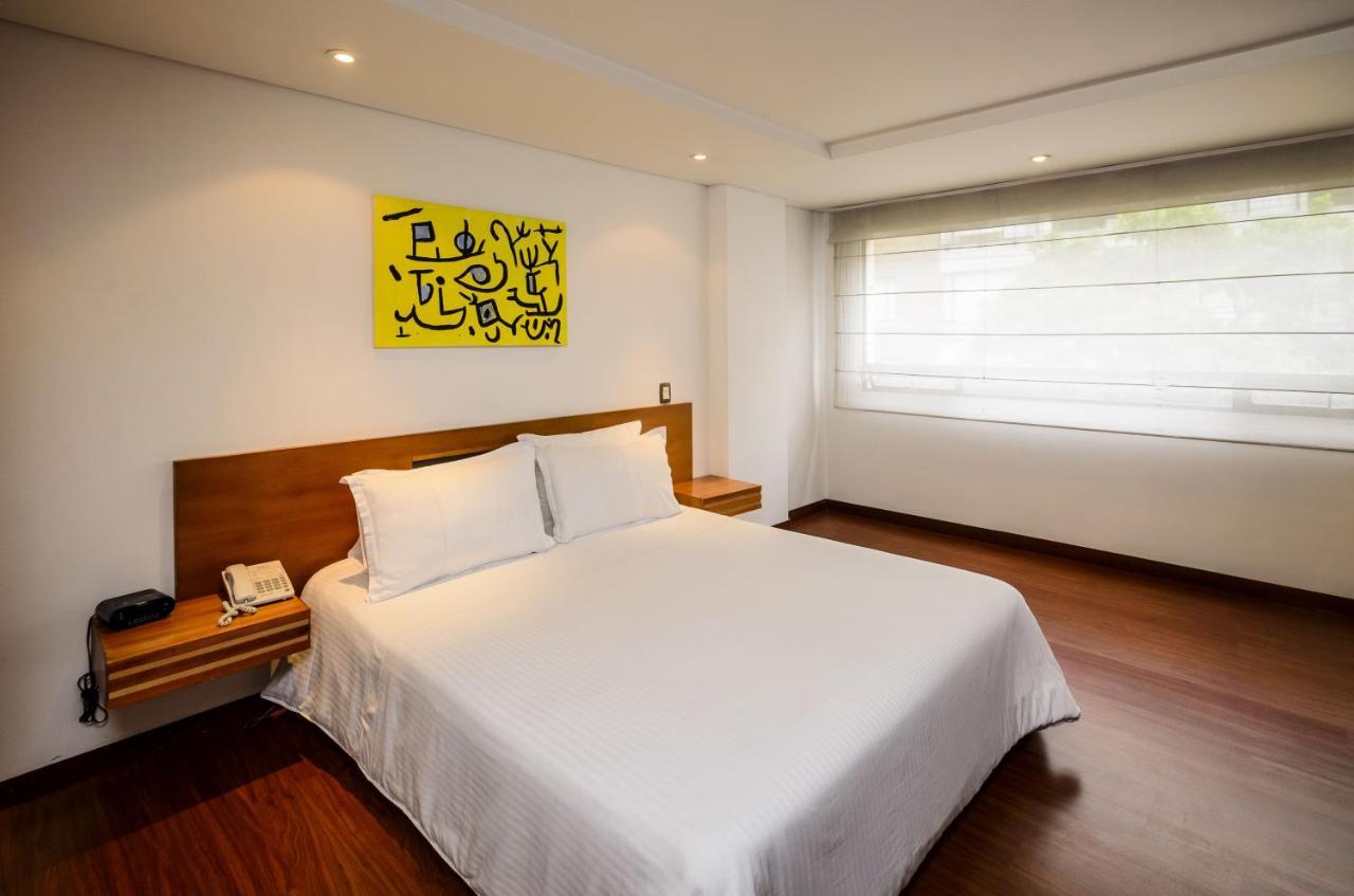 Travelers Obelisco Apartamentos Богота Экстерьер фото
