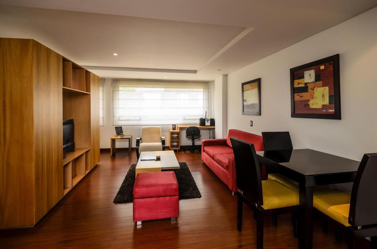 Travelers Obelisco Apartamentos Богота Экстерьер фото