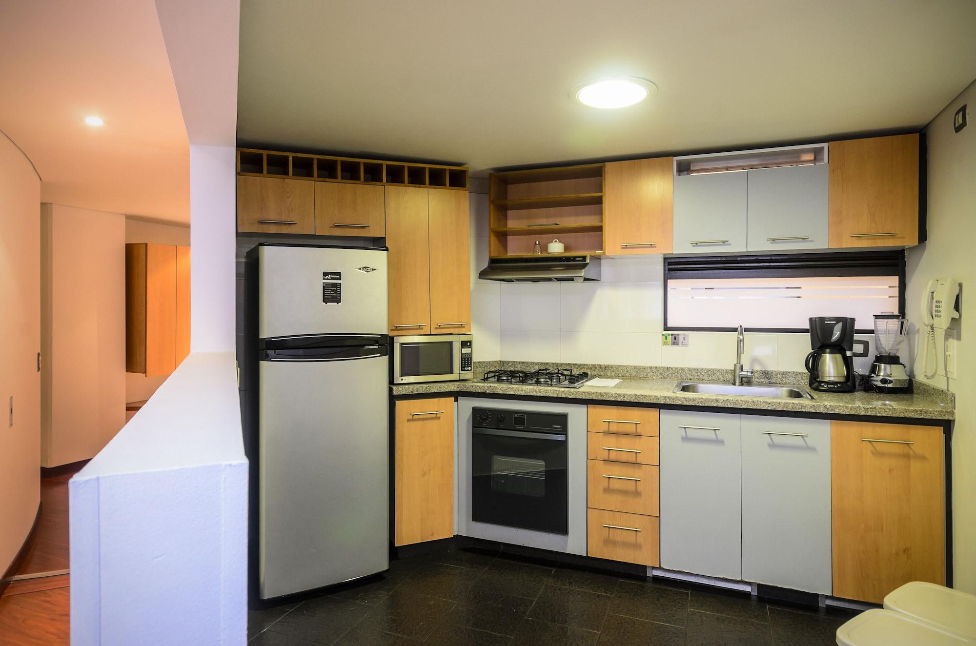 Travelers Obelisco Apartamentos Богота Экстерьер фото