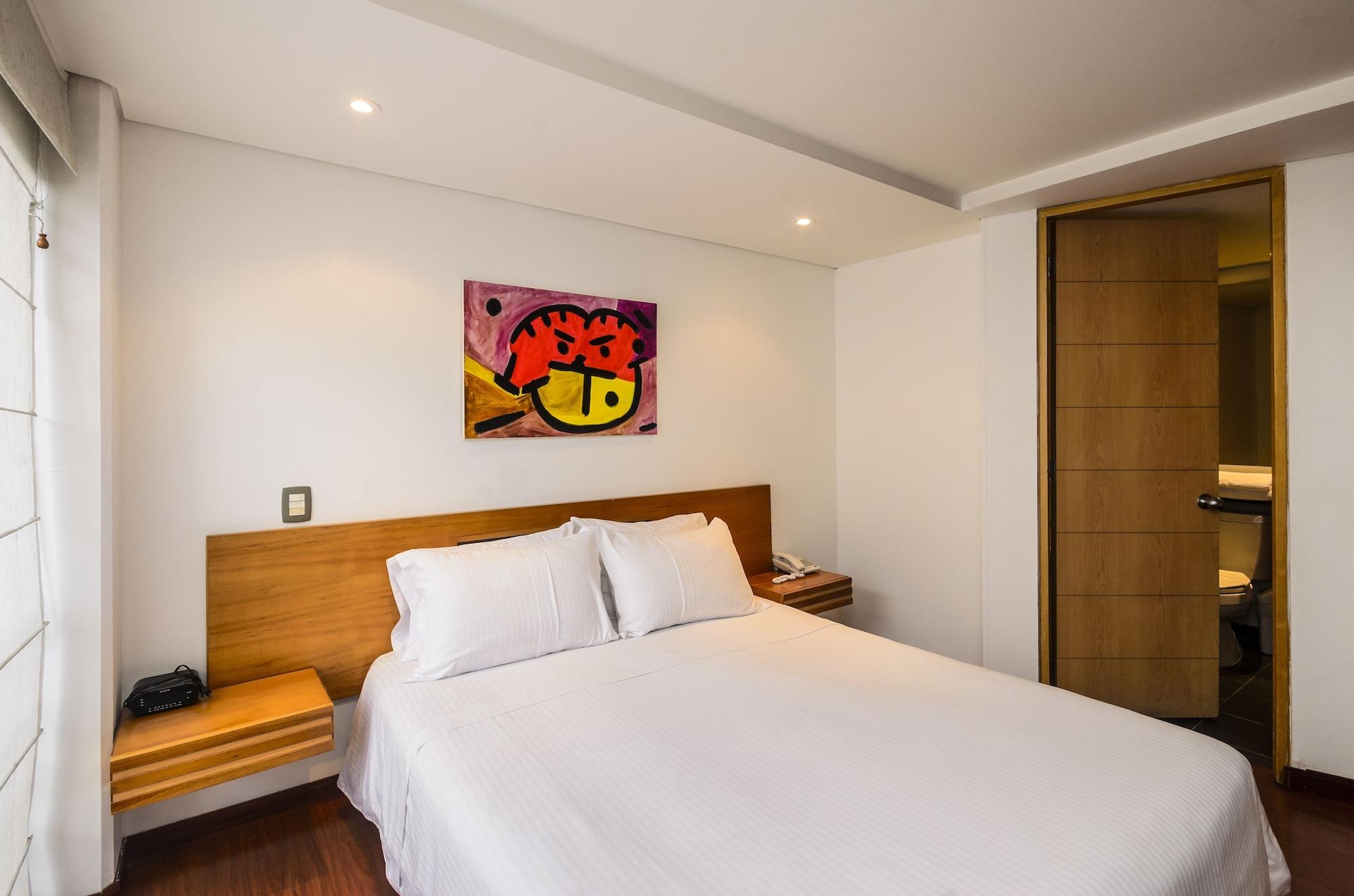 Travelers Obelisco Apartamentos Богота Экстерьер фото