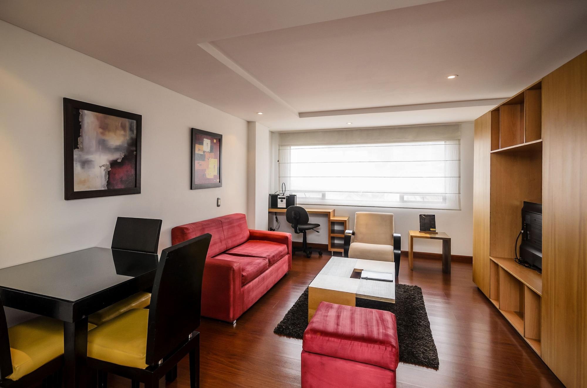Travelers Obelisco Apartamentos Богота Экстерьер фото