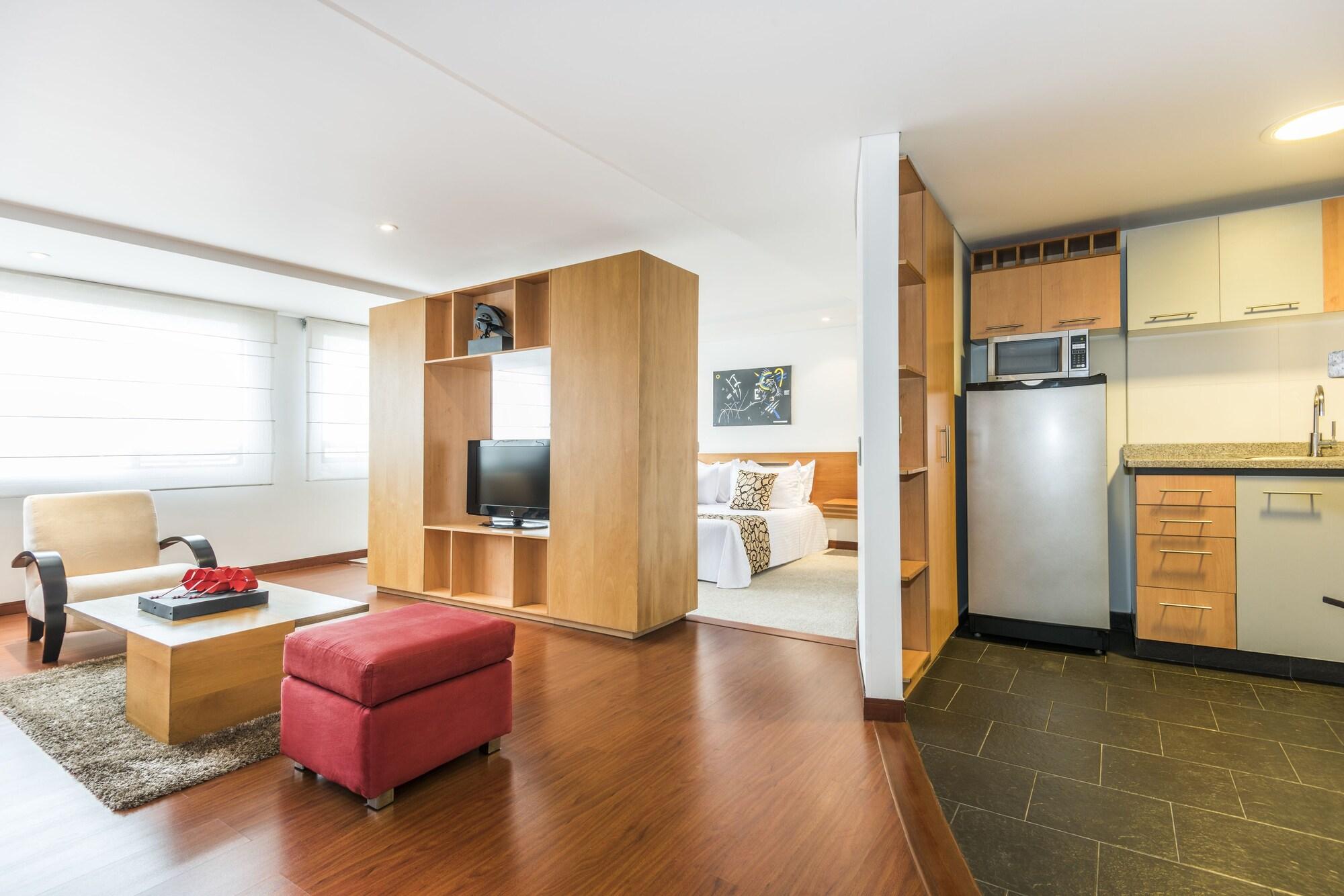 Travelers Obelisco Apartamentos Богота Экстерьер фото