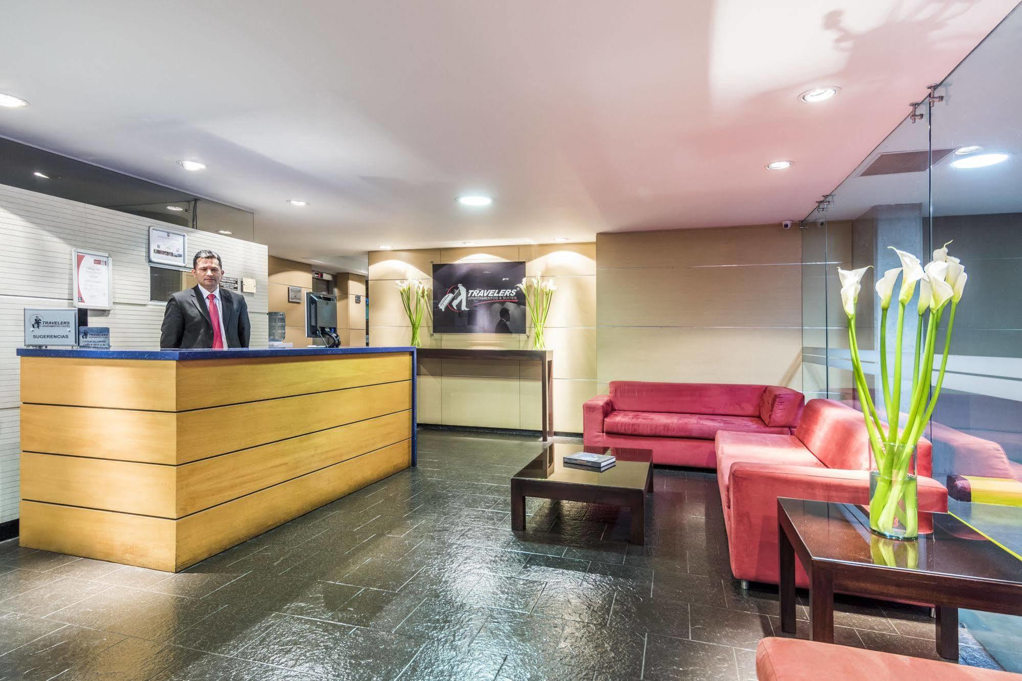 Travelers Obelisco Apartamentos Богота Экстерьер фото
